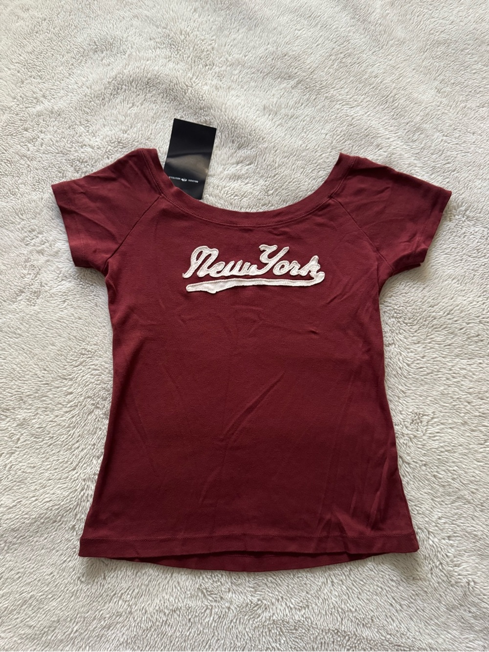 Brandy melville maroon top